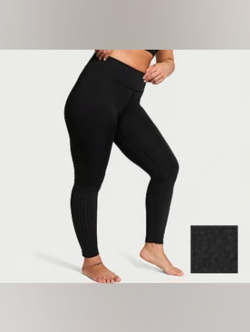 Victoria's Secret Essential High-rise Perforate Leggings